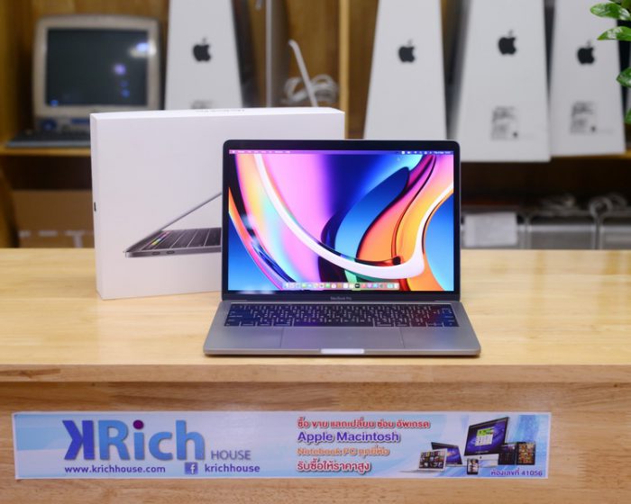 MacBook Pro 13-inch 2018 Touch Bar (Space Gray) / Quad-Core i5 2.3GHz RAM 8GB SSD 256GB Iris Plus 655(1.5GB) / Full Box