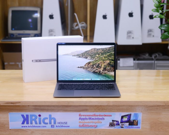 CTO - MacBook Air 13-inch 2020 ( Space Gray ) i5 1.1GHz RAM 8GB SSD 256GB Full Box * Apple Warranty 14-05-2021
