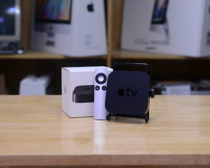 Apple TV ( 3rd Generation ) Full Box