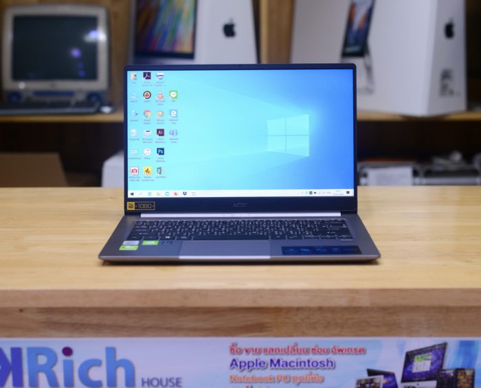 Acer Swift 3 SF314-57G Intel Core i7-1065G7 1.3GHz Ram 8GB SSD 512GB Acer Warranty 15/04/2023+Onsite Warranty 15/04/2021