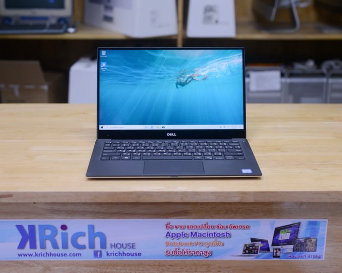 DELL XPS 13 9350 Core i7-6500U 2.5GHz RAM 8GB SSD 256GB Touch Screen 13-inch 4K