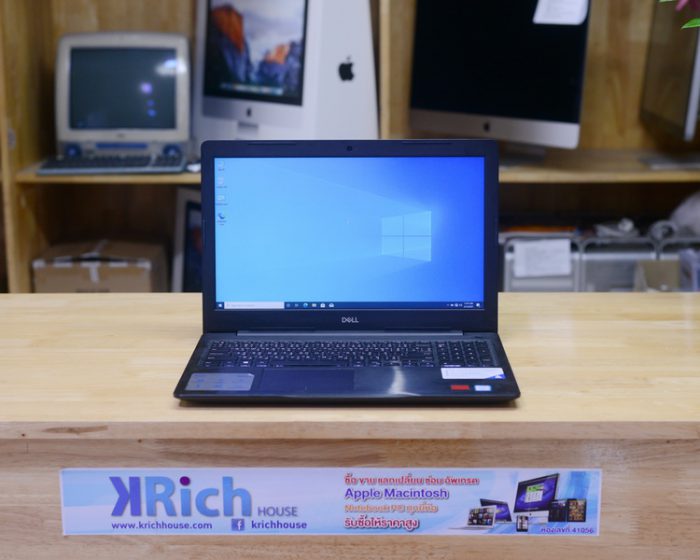 Dell Inspiron 15 5570 Core i7-8550U 1.8GHz RAM 8GB SSD 256GB AMD Radeon R7 M460 15.6 inch FHD Windows 10 Pro / Bag