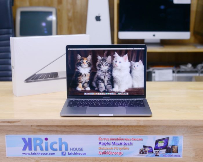 MacBook Pro 13″ 2017 No Touch Bar (Space Gray) i5 2.3GHz RAM 8GB SSD 256GB Iris Plus 640 (1.5GB) / Box