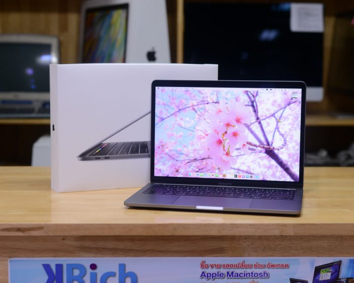 MacBook Pro 13-inch Intel Gen10 4-Core i5 2.0GHz. RAM 16GB. SSD 512GB. 2020. Touch Bar ( Space Grey ) Full Box Apple Warranty 04-06-2021