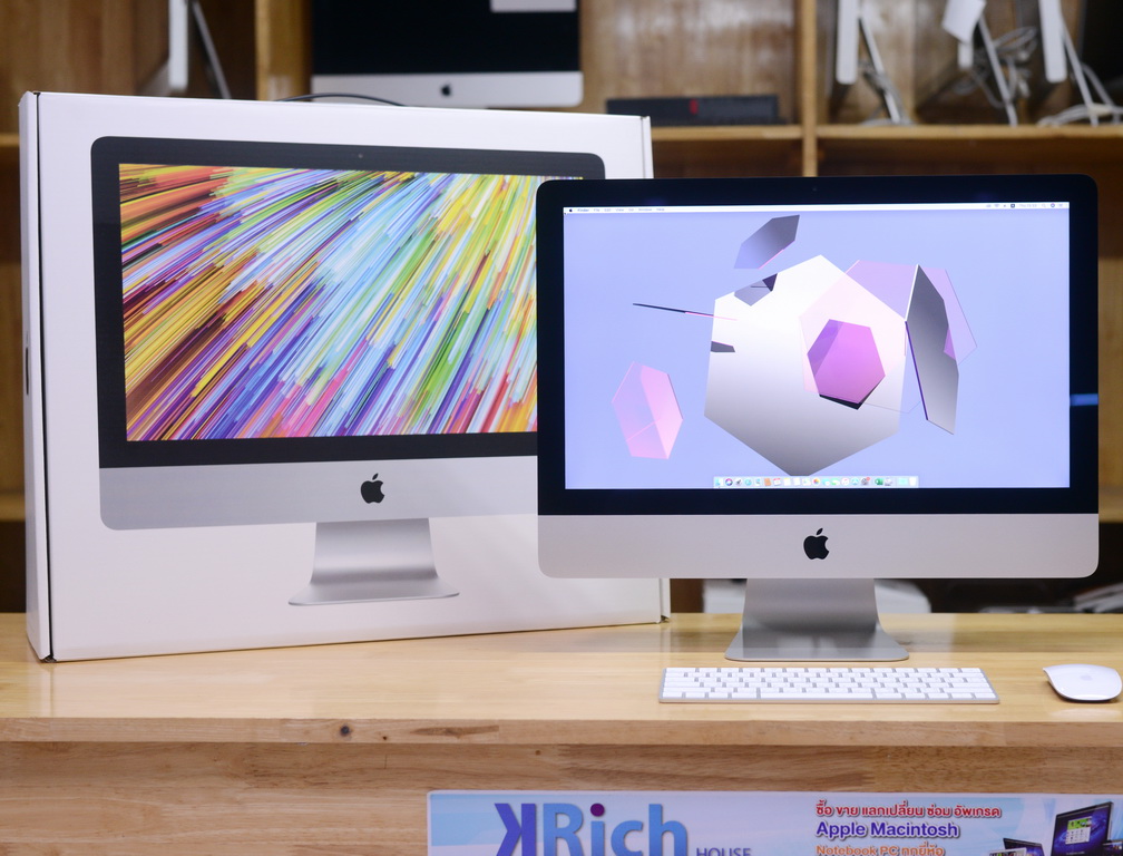 TOP Model iMac 21.5inch 2017 Intel Core i5 2.3GHz Ram 8GB SSD 256GB