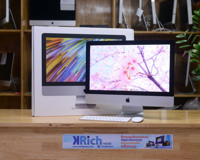 iMac Retina 4K 21.5-inch 6-Core i5 3.0GHz. RAM 32GB. SSD 1.02TB. Radeon Pro 560X 2019. TOP Model Full Box Apple Warranty 31-10-2021 ( New Display )