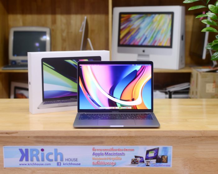 MacBook Pro 13-inch M1 2020 ( Space Gray ) 8-Core RAM 8GB SSD 256GB / Full Box * Apple warranty 18-03-2022