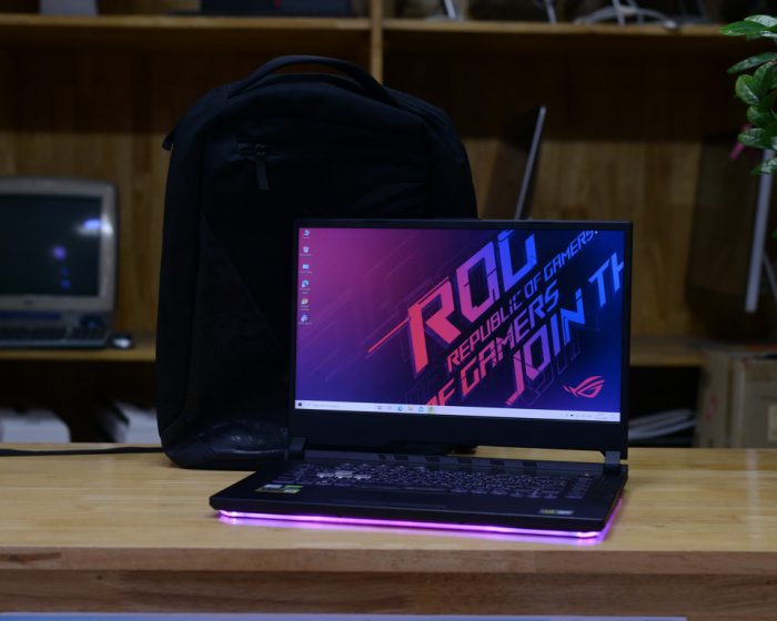 Asus ROG Strix G531GT-AL017T Intel 6-Core i7-9750H 2.60GHz. Ram 16GB. SSD 512GB. VGA GTX 1650. ( Refresh Rate 120Hz. ) Bag Asus Warranty 19-11-2021
