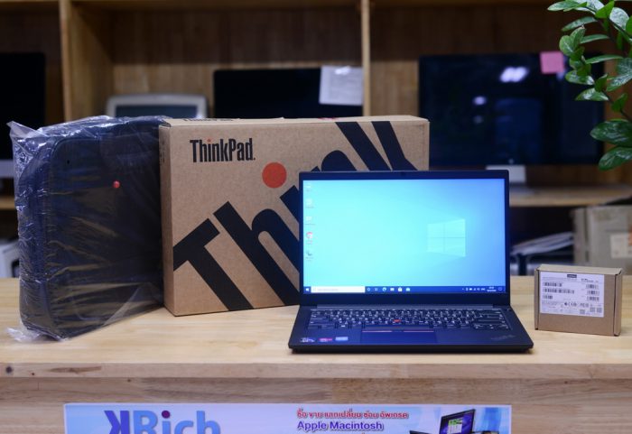 Lenovo ThinkPad E14 Gen 2 AMD Ryzen 5 4500U 2.38GHz Ram 8GB SSD 256GB / ครบกล่อง Warranty Lenovo 04 / 01 / 2022