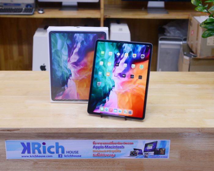 iPad Pro 12.9-inch (Gen 4) Wi-Fi 256GB (Space Gray) Full Box *Apple Warranty 03-03-2022