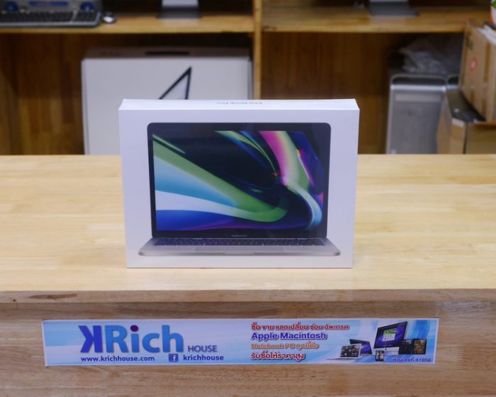 Brand New - MacBook Pro (Space Gray) M1 8-Core 2020 RAM 8GB SSD 256GB * Apple Warranty 1 Year