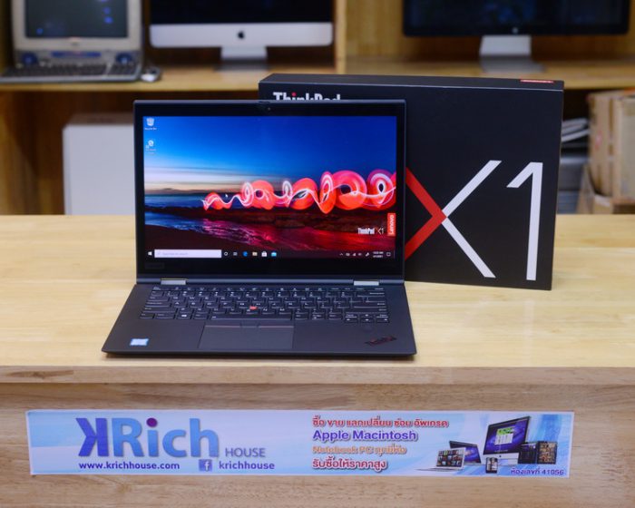 Lenovo ThinkPad X1 YOGA Gen3 i7-8650U 1.9GHz RAM 16GB SSD 1TB IPS Touchscreen 14-inch 60Hz / Full Box + Pen / *US Keyboard
