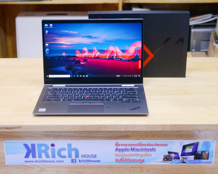 Lenovo ThinkPad X1 YOGA Gen4 i7-10510U 1.8GHz RAM 16GB SSD 1TB 14” 4K (3840 x 2160) / Box + Pen