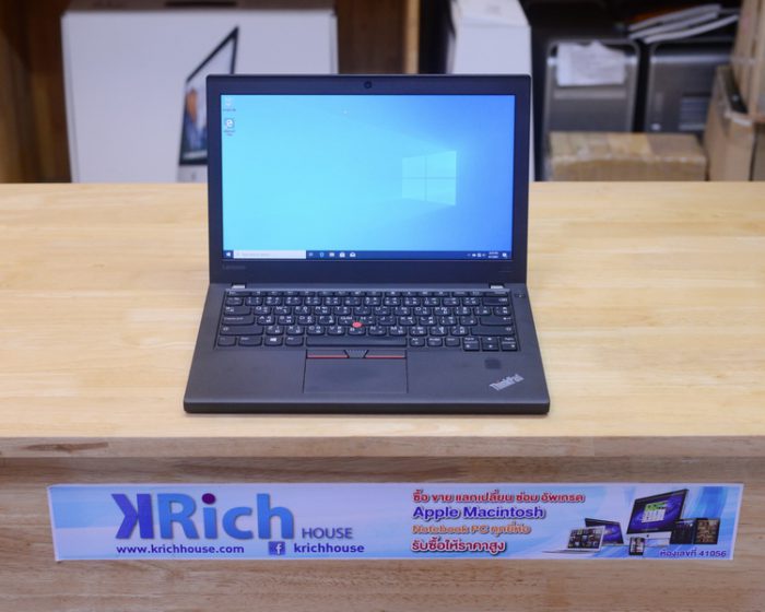 Lenovo ThinkPad X270 / Core i5-6300U 2.40GHz RAM 8GB SSD 512GB / Lenovo On-site Warranty 19/09/2021