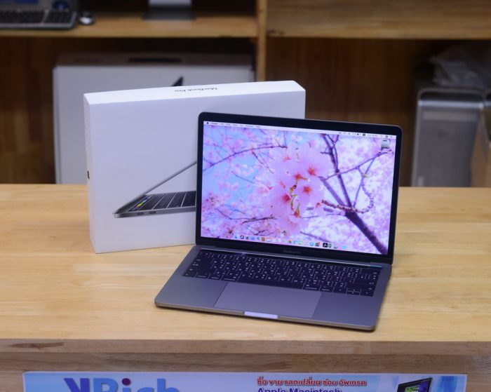 MacBook Pro Retina 13-inch Core i5 3.1GHz. Ram 8GB. SSD 512GB. Space Gray ( Touch Bar ) 2017. Full Box ( New Top Case + New Keyboard + New Battery + New Display )
