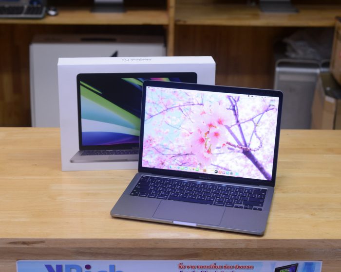 MacBook Pro 13-inch Apple M1 8-Core RAM 8GB. SSD 256GB. 2020. ( Space Grey ) Full Box Apple Warranty 04-03-2022