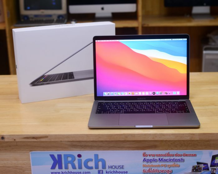MacBook Pro (Retina 13-inch 2018) Core i5 2.3GHz RAM 8GB SSD 256GB (Touch Bar) Space Gray / Full Box Apple Care 29/10/2021