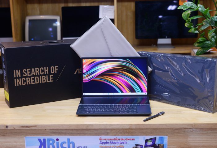 ASUS UX481FL Intel Core i7-10510U 1.8GHz Ram 16GB SSD 1TB / NVIDIA GeForce MX250 / Warranty ASUS 13/05/2022 Full Box+ASUS Pen