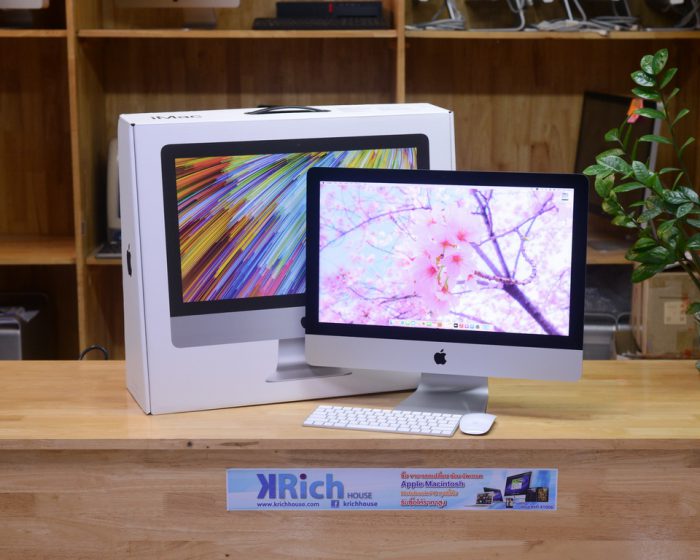 iMac Retina 4K 21.5-inch 6-Core i5 3.0GHz. RAM 8GB. Fusion Drive 1.03TB. Radeon Pro 560X 2019. TOP Model Full Box