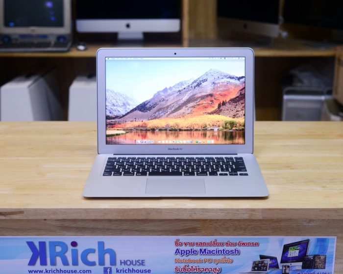 MacBook Air 13-inch Intel Core i5 1.6GHz Ram 4GB SSD 256GB Early 2015