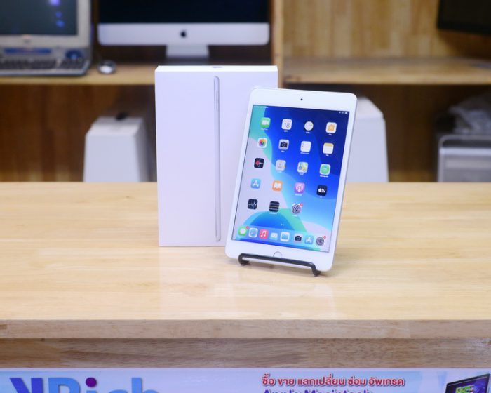 iPad mini 5 (7.9-inch) 256GB Wi-Fi + Cellular (silver) / Box * Apple Warranty 11-07-2021