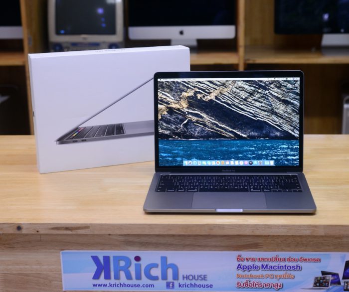 MacBook Pro 13-inch Quad-Core i5 2.0GHz RAM 16GB SSD 512GB 2020. ( Space Grey ) Full Box Warranty Apple 21/08/2021