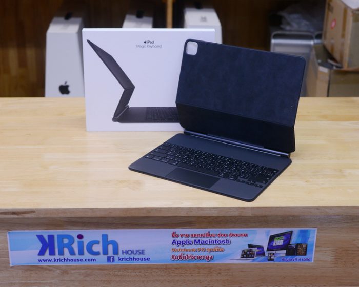 Magic Keyboard For iPad Pro 12.9-inch Gen 4 / Box * Apple Warranty 08- 03-2022