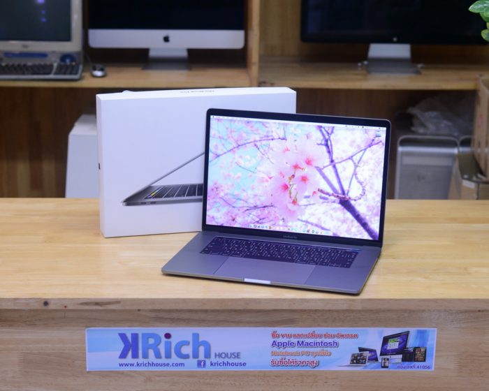 MacBook Pro Retina 15-inch Quad-Core i7 2.9GHz. Ram 16GB. SSD 512GB. 2017. Touch Bar ( Space Gray ) TOP Model Full Box ( New Top Case + New Keyboard + New Battery + New Display )