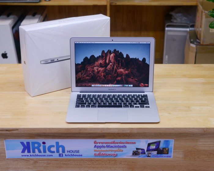 MacBook Air 13-inch 2017 / Core i5 1.8GHz RAM 8GB SSD 128GB HD Graphics 6000(1.5GB) / Box