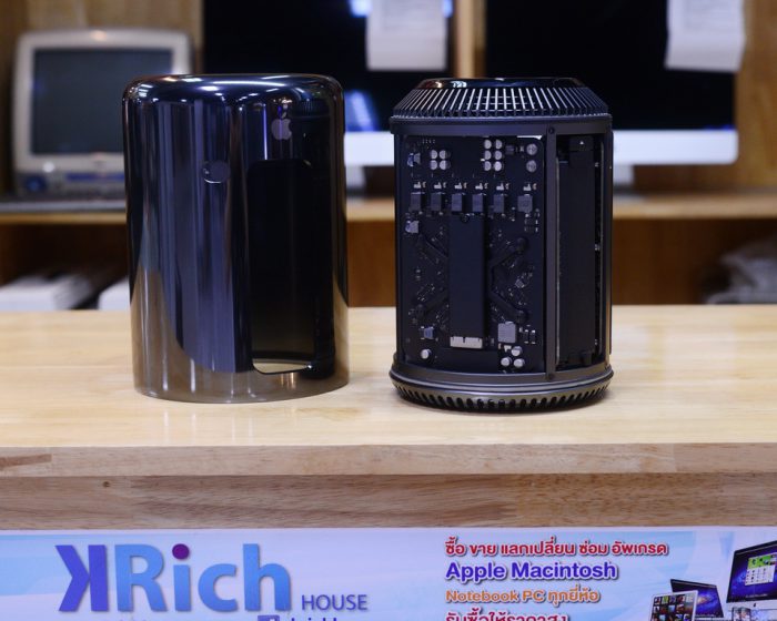 Mac Pro Intel Xeon E5 Quad-Core 3.7GHz Ram 12GB SSD 256GB / DUAL AMD Fire Pro D300 x2 Late 2013