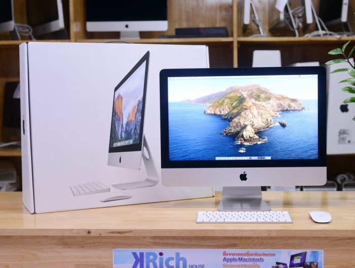 iMac (Retina 4K 21.5-inch) Quad-Core i5 3.1GHz RAM 8GB HDD 1TB Late 2015 / Full Box