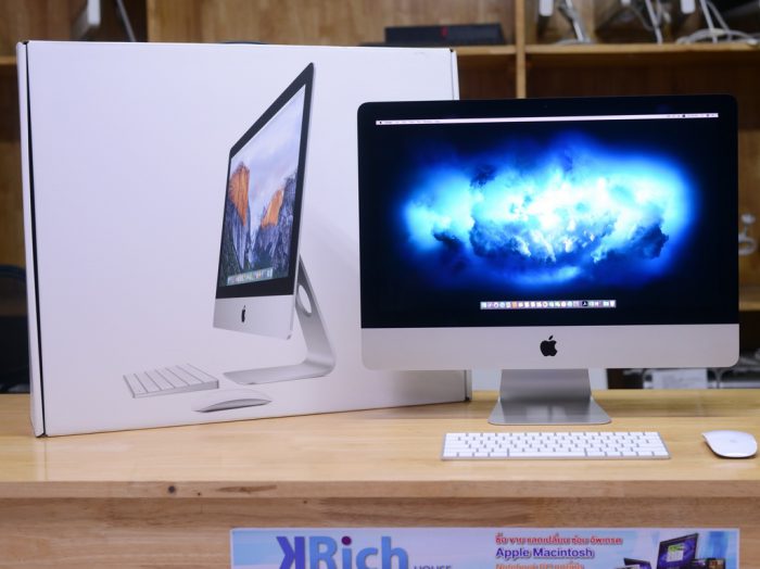 iMac (Retina 4K 21.5-inch) Quad-Core i5 3.1GHz RAM 8GB HDD 1TB Late 2015 / Full Box