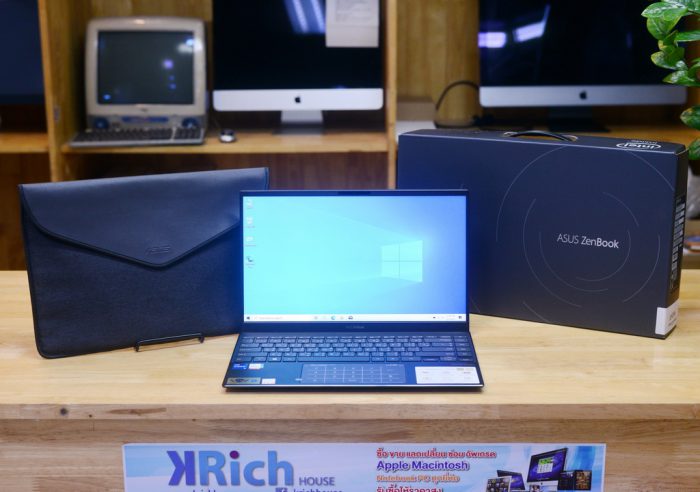 ASUS ZENBOOK 14 UX425EA Intel Core i5-1135G7 2.4GHz Ram 8GB SSD 512GB / Full Box Warranty ASUS 15/03/2024
