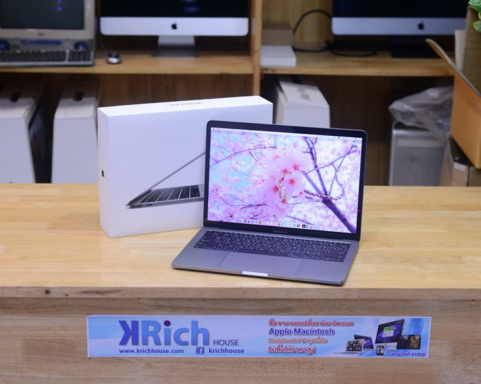 MacBook Pro Retina 13-inch Core i5 2.0GHz. Ram 8GB. SSD 256GB. 2016. Space Grey. ( Non Touch Bar ) Full Box.