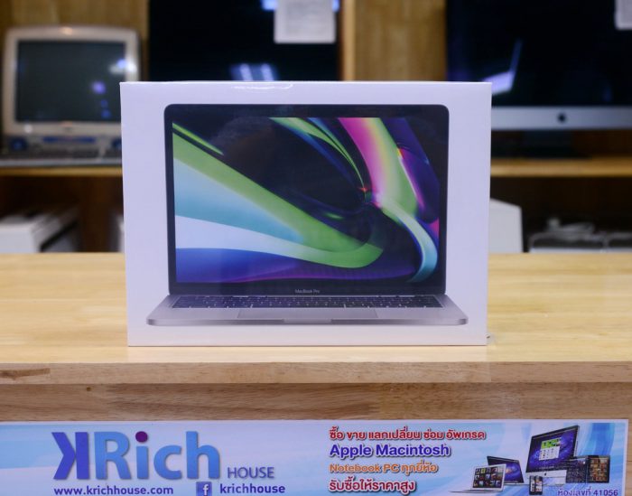 Brand New-MacBook (Pro 13-inch 2020) M1 8-Core RAM 8GB SSD 512GB Full Box (Space Gray) / Apple Warranty 02/05/2022