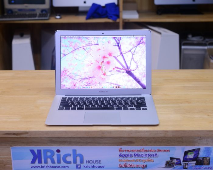 MacBook Air 13-inch Intel Core i5 1.6GHz Ram 8GB SSD 128GB Early 2015