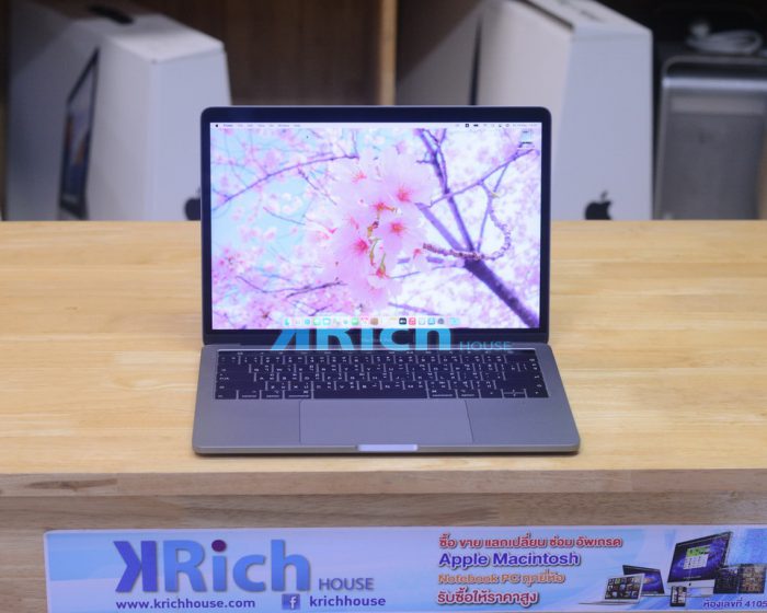 MacBook Pro 13-inch 2019. 4-Core i5 2.4GHz. RAM 8GB. SSD 256GB.  Touch Bar ( Space Grey )