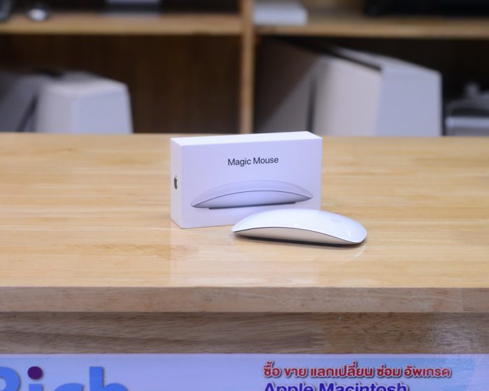 Magic Mouse 2 White Full Box