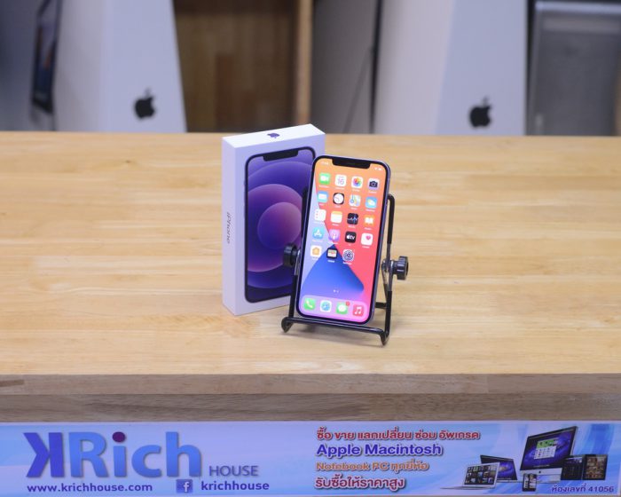 Brand New!! iPhone 12 64GB. ( Purple ) Apple Warranty 14-05-2022
