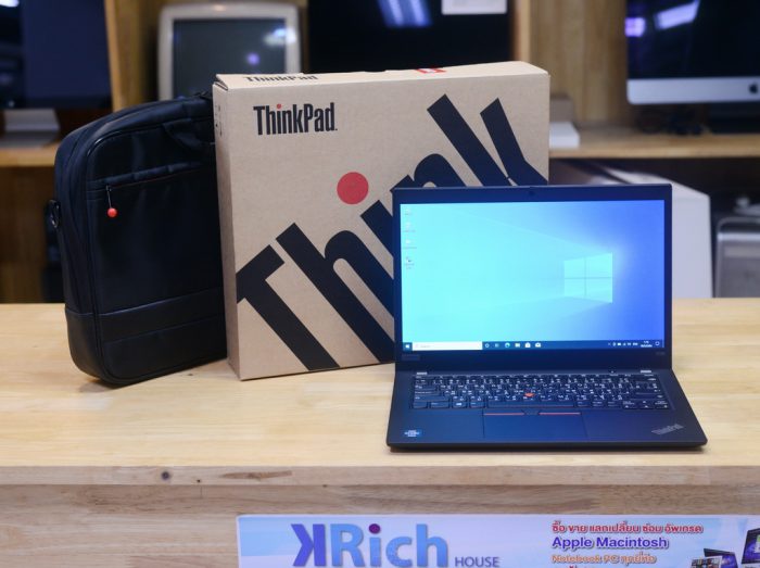 Lenovo ThinkPad X395 AMD Ryzen 5 PRO 3500U 2.10GHz Ram 8GB SSD 256GB Warranty Lenovo On-Site 22/04/2023