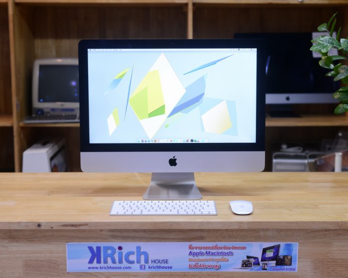 iMac 21.5-inch / Quad-Core i5 2.8GHz RAM 8GB HDD 1TB / Intel Iris Pro 6200 Late 2015