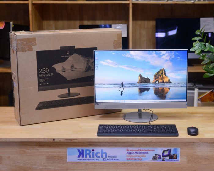 (AIO) Lenovo IdeaCentre 520-24ICB (23.8”) Silver i5-8400T 1.7GHz RAM 4GB HDD 1TB (16GB Intel Optane memory) Radeon 530 Full HD (1920 x 1080) / Box * Lenovo Warranty On-Site 07-01-2022