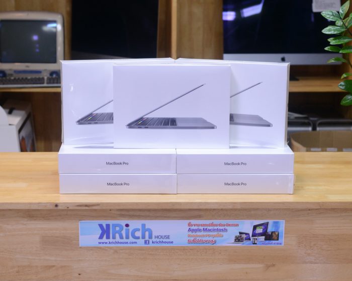 Brand New!! MacBook Pro 13-inch Intel Gen10 4-Core i5 2.0GHz. RAM 16GB. SSD 1TB. 2020. Touch Bar ( Space Gray ) Apple Warranty 1 Year.