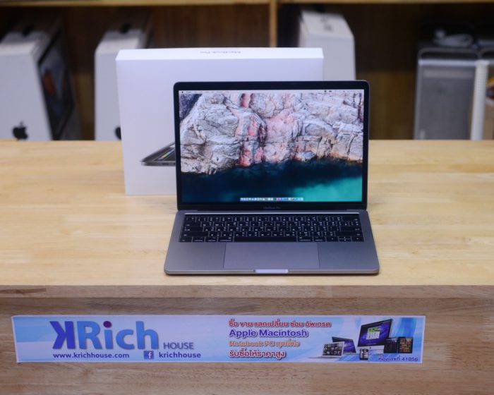 CTO - MacBook Pro 13″ 2017 Touch Bar (Space Gray) i5 3.1GHz RAM 16GB SSD 256GB Iris Plus 650 (1.5GB) / Box * New Display