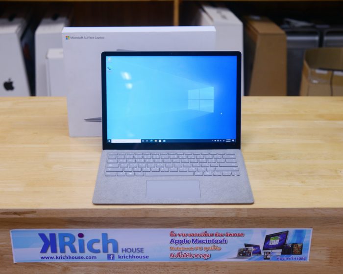 Microsoft Surface Laptop Intel Core i7-7660U 2.5GHz RAM 16GB SSD 512GB Touch Screen / Full Box