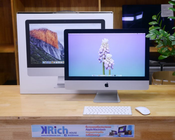 iMac Retina 4K 21” 2015 Quad-Core i5 3.1GHz RAM 8GB HDD 1TB  / Full Box