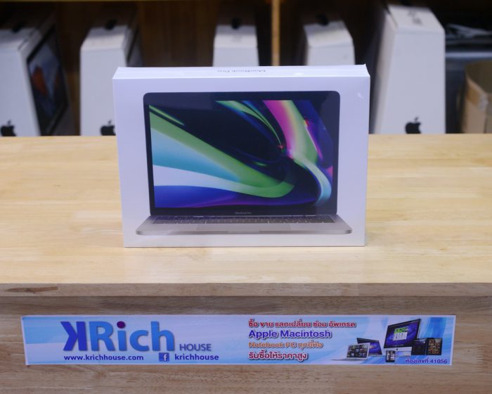 Brand New-MacBook Pro 13-inch 2020 (Space Gray) M1 8-Core RAM 8GB SSD 512GB Full Box * Apple Warranty 1 Year