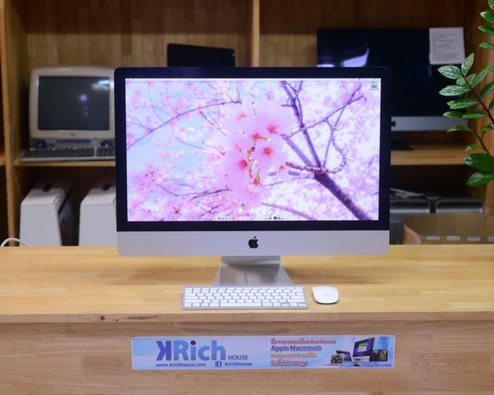 iMac 27-inch Quad-Core i5 3.4GHz. RAM 16GB. HDD 1.TB. Nvidia GTX 775M Late. 2013.