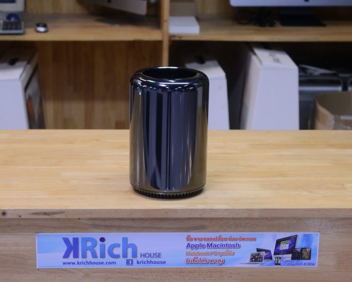Mac Pro Intel 4-Core Xeon E5 3.7GHz. Ram 12GB. SSD 256GB. DUAL VGA AMD Fire Pro D300 Late 2013.