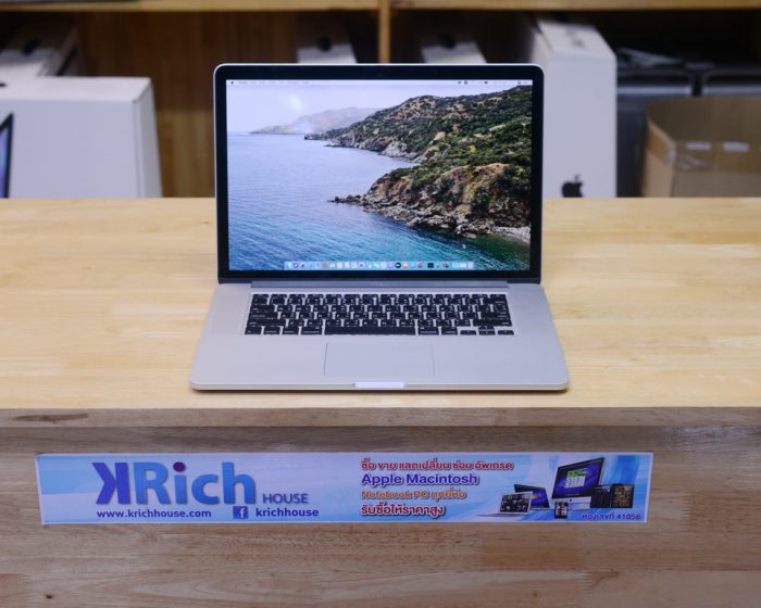CTO-MacBook Pro Retina 15-inch Mid 2012Quad-Core i7 2.7GHz. Ram 16GB SSD 768GB GeForce GT650M * New Battery